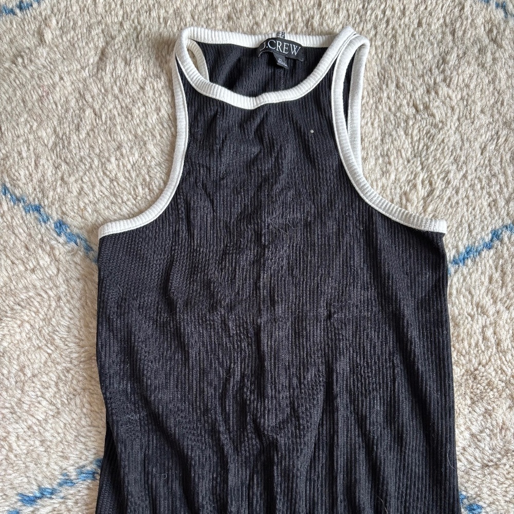 J. Crew Ribbed tank top